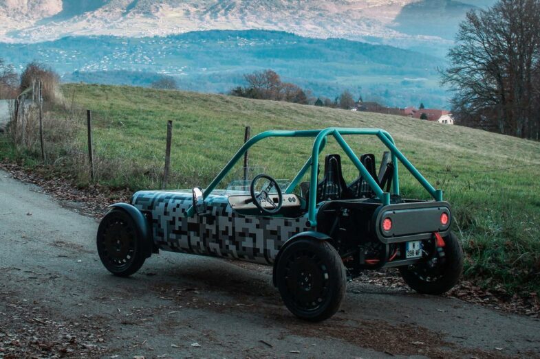 KG Auto Le Bolide quadricycle électrique