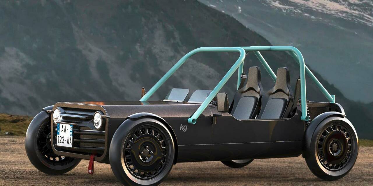 KG Auto Le Bolide quadricycle électrique