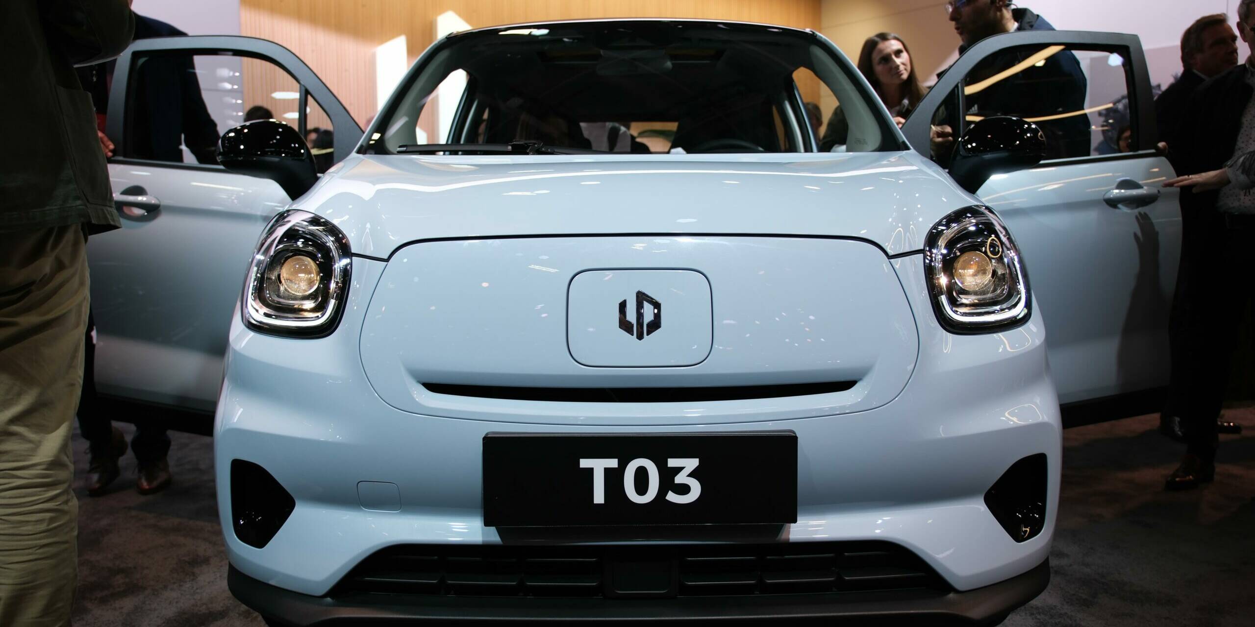 voiture électrique chinoise Leapmotor T03 Stellantis