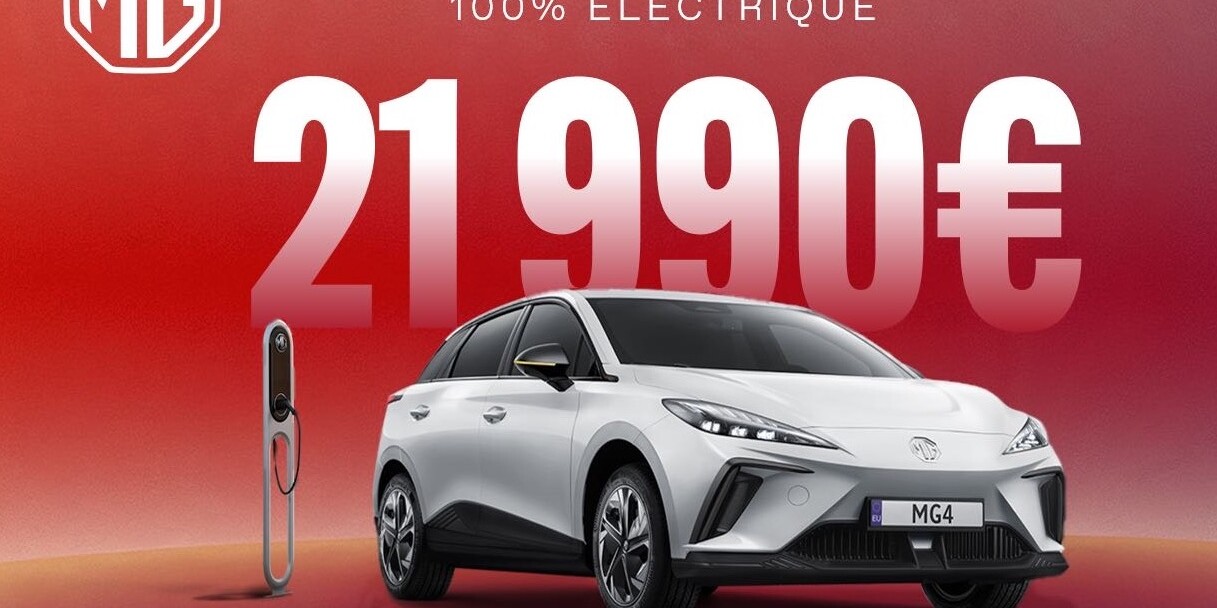 voitures électriques MG 4 ZS bonus écologique Fiat remise