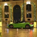 McLaren 750S Spider Paris Christmas Noël