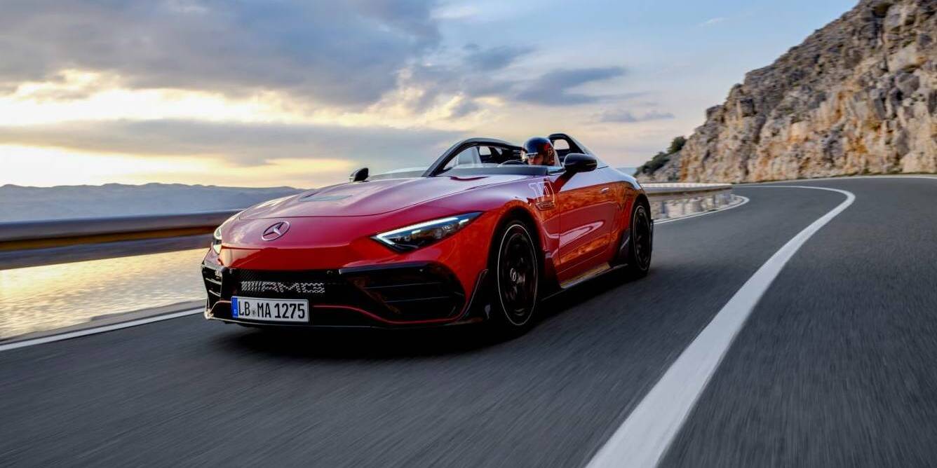 Mercedes-AMG PureSpeed