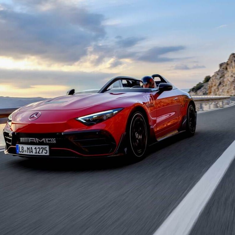 Mercedes-AMG PureSpeed