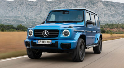 Mercedes-Benz Classe G électrique G580