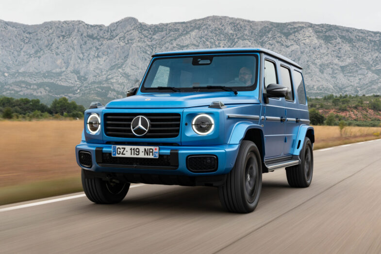 Mercedes-Benz Classe G électrique G580