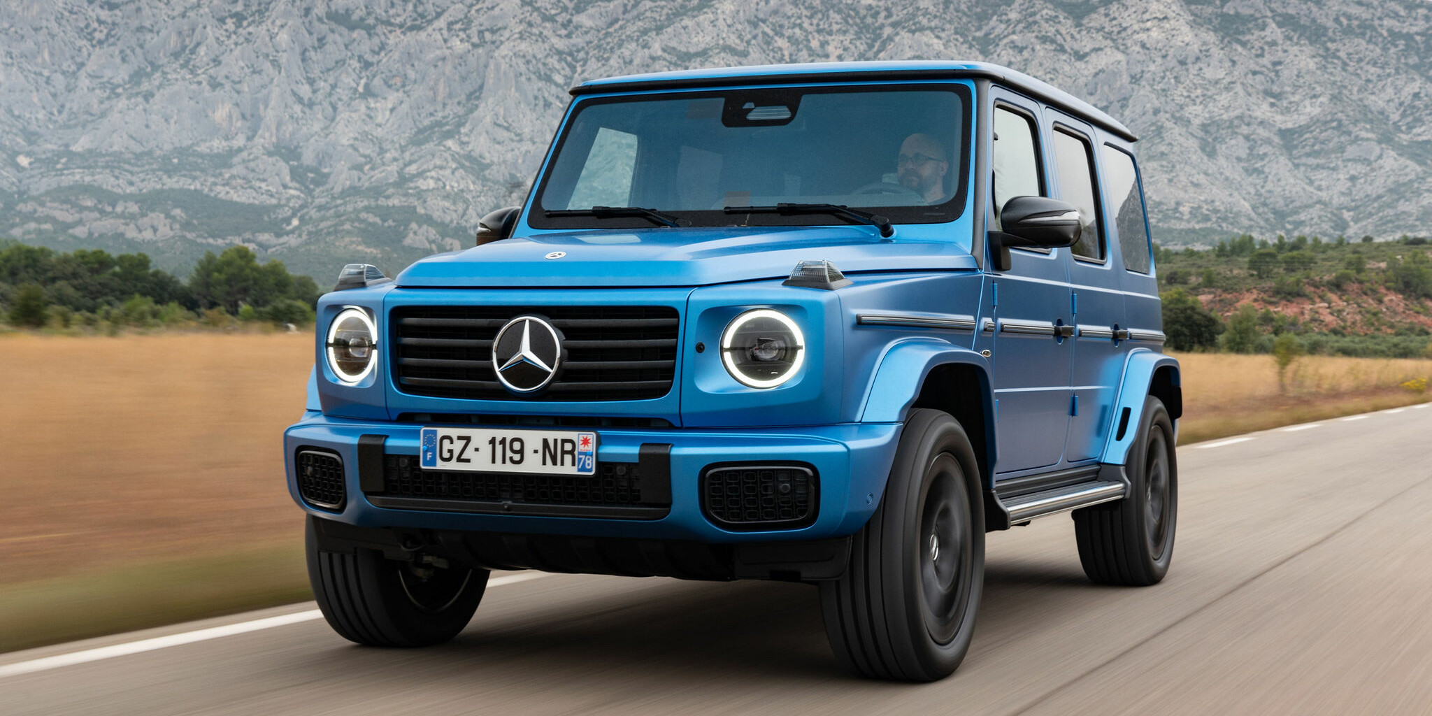 Mercedes-Benz Classe G électrique G580