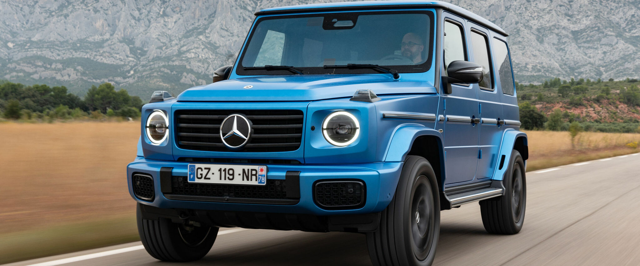 Mercedes-Benz Classe G électrique G580
