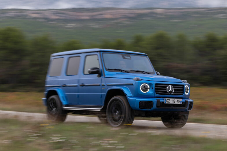 Mercedes-Benz Classe G électrique G580