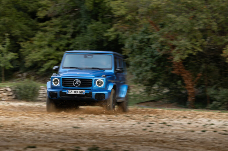 Mercedes-Benz Classe G électrique G580