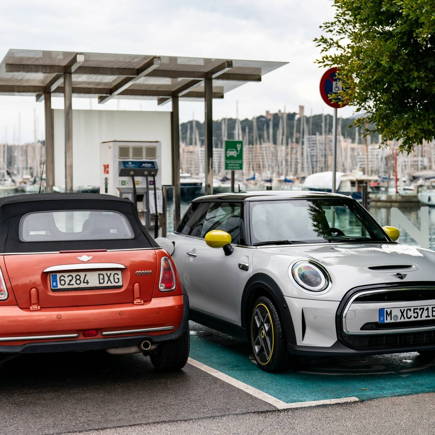 voitures électriques voiture électrique incendie Mini Cooper Mini Cooper SE