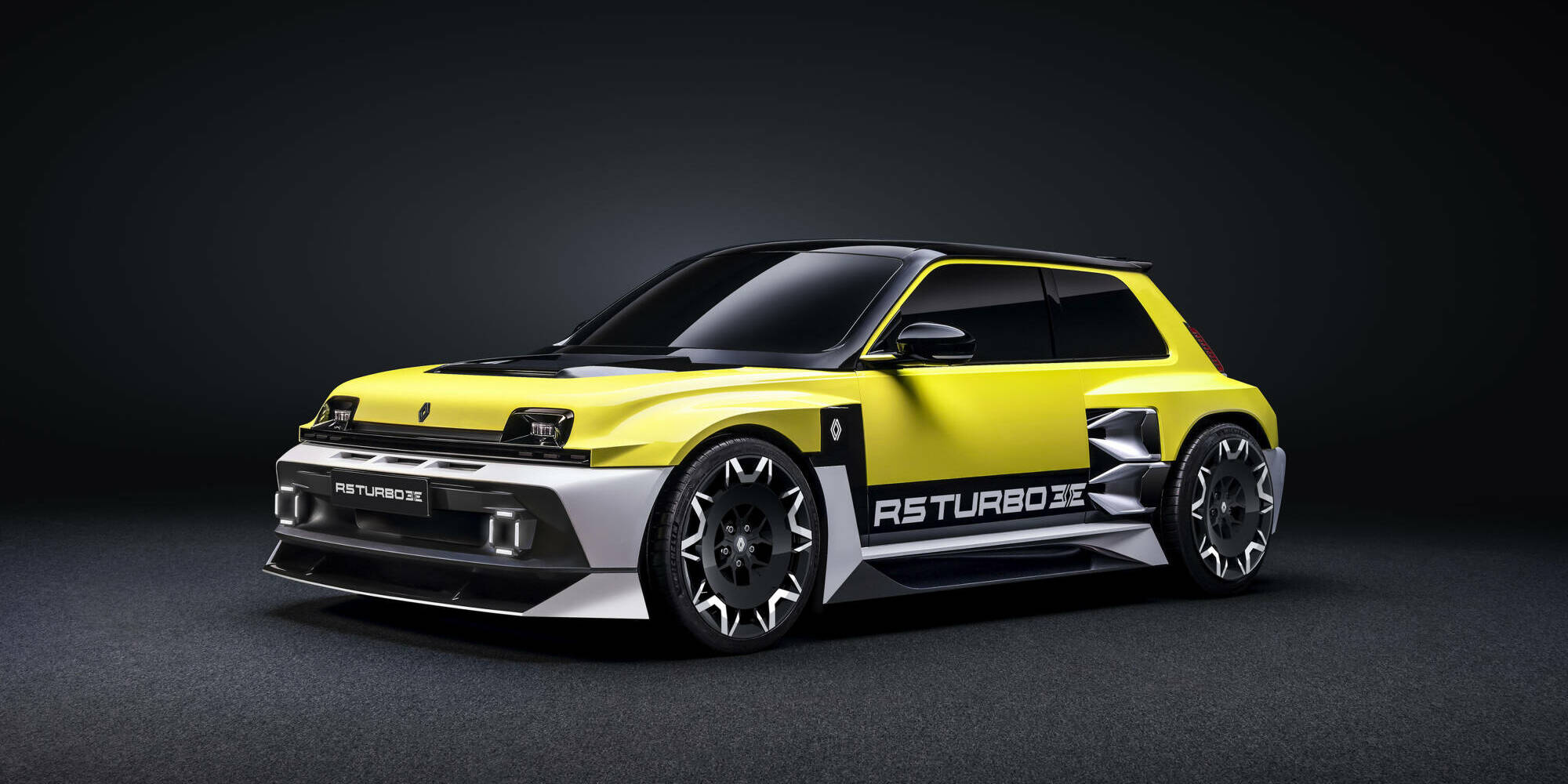 Renault R5 Turbo 3E Renault 5 Turbo 3E