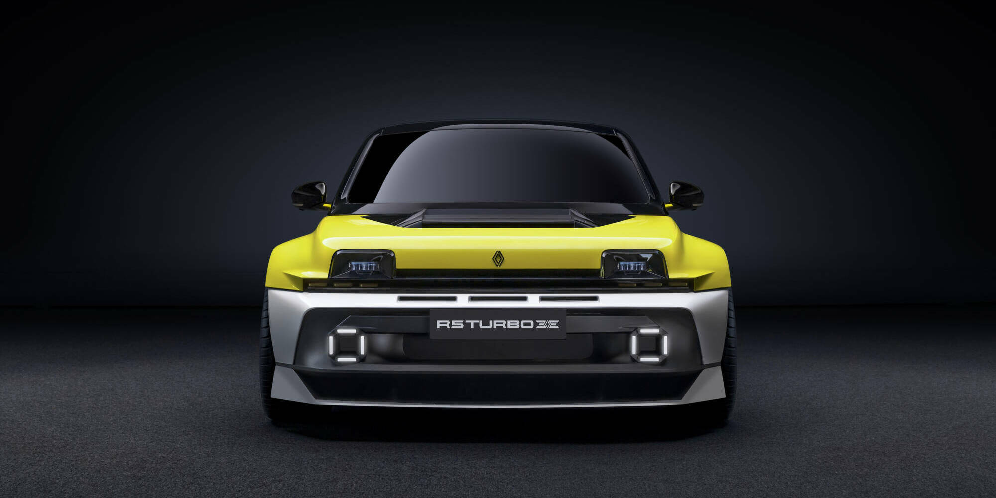 WRC 2027 Renault R5 Turbo 3E Renault 5 Turbo 3E voitures électriques