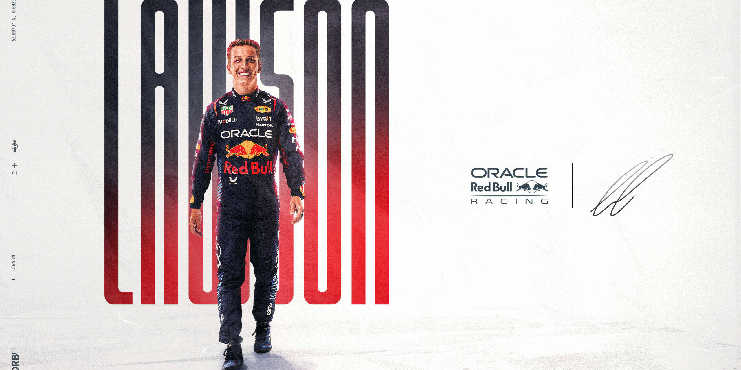 Liam Lawson Red Bull Racing 2025 F1