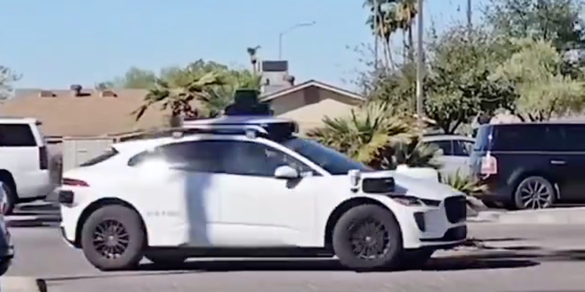 Waymo Robotaxis Waymo robotaxi