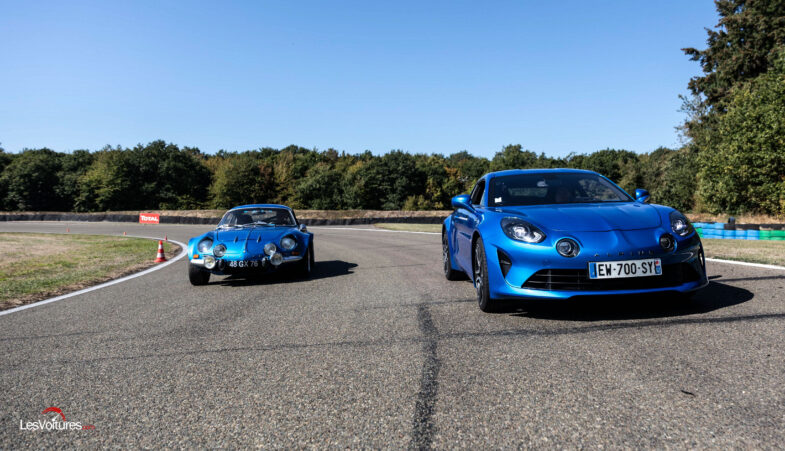 70 ans Alpine Cars Jean Rédélé fin Alpine A110 électrique