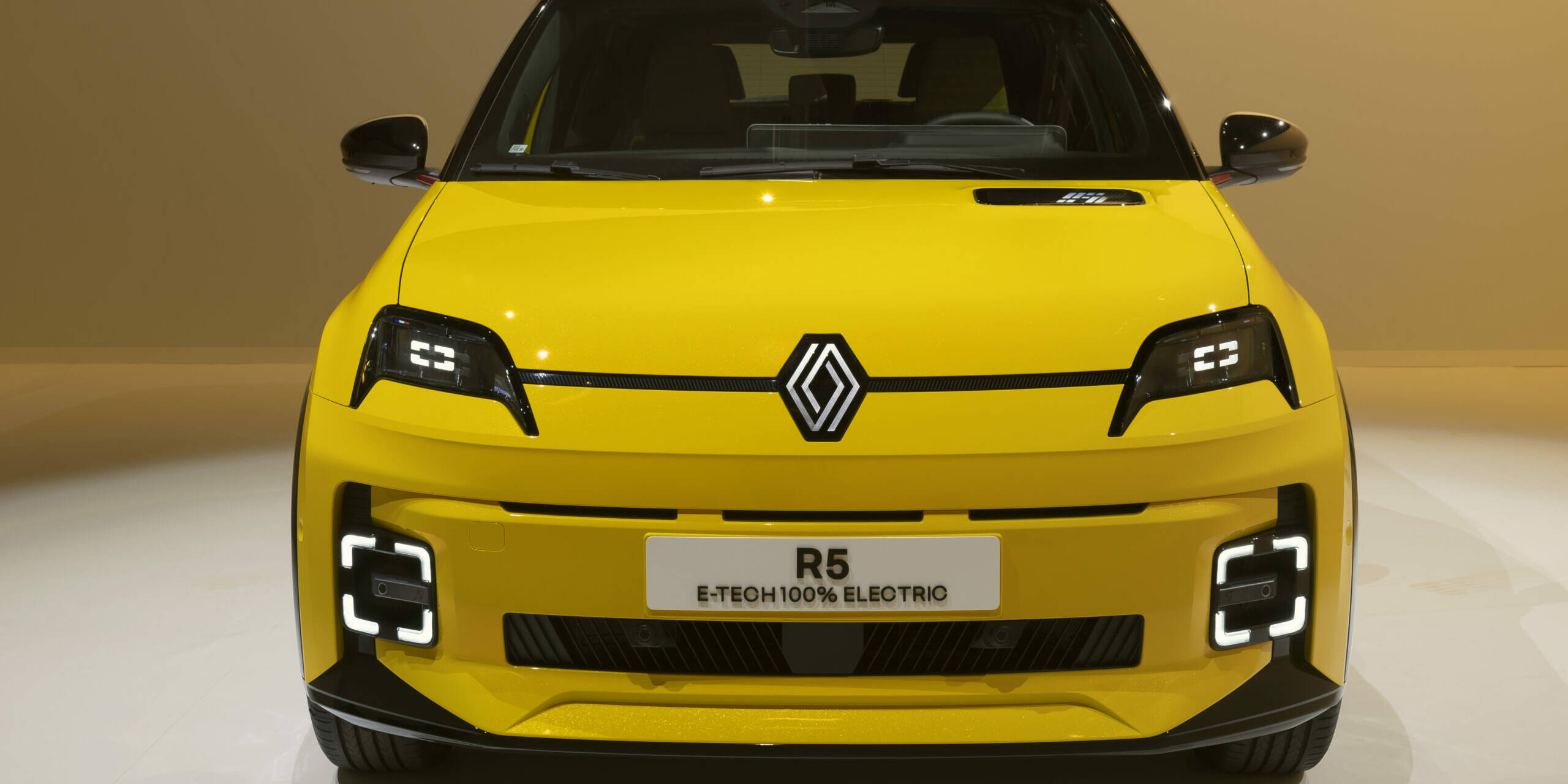autonomie Renault 5 électrique Renault 5 E-Tech electric voiture électrique