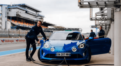 Alpine La Piste Bleue centre d'essais Le Mans circuit Bugatti 24 Heures du Mans