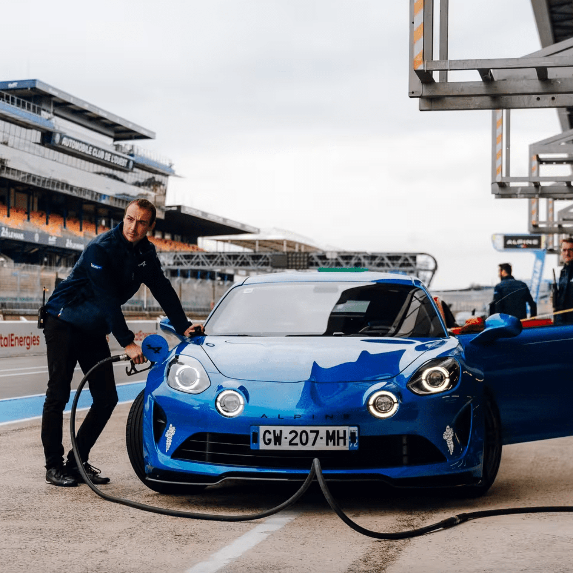 Alpine La Piste Bleue centre d'essais Le Mans circuit Bugatti 24 Heures du Mans