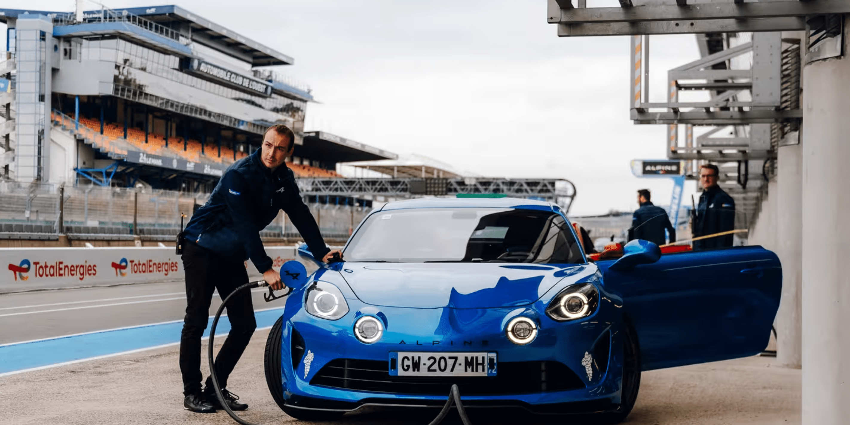 Alpine La Piste Bleue centre d'essais Le Mans circuit Bugatti 24 Heures du Mans