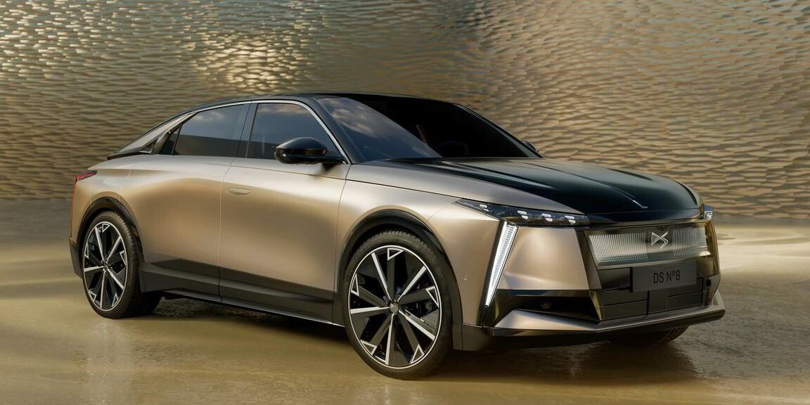 DS Automobiles voiture électrique DS N°8