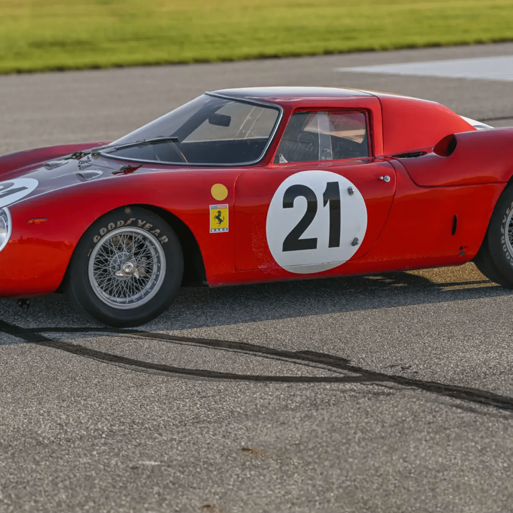RM Sotheby's Ferrari 250 LM 24 Heures du Mans 1965