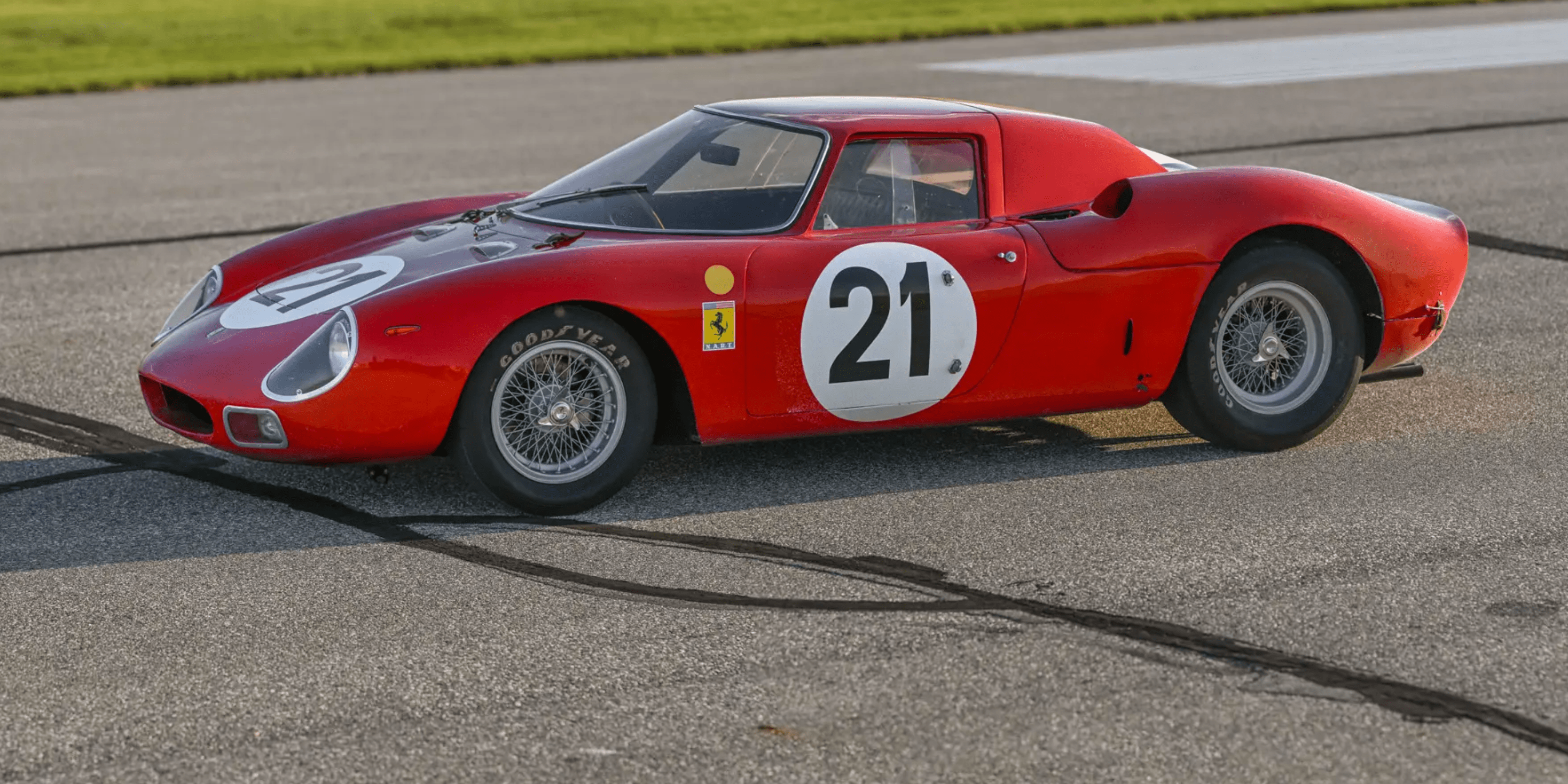RM Sotheby's Ferrari 250 LM 24 Heures du Mans 1965