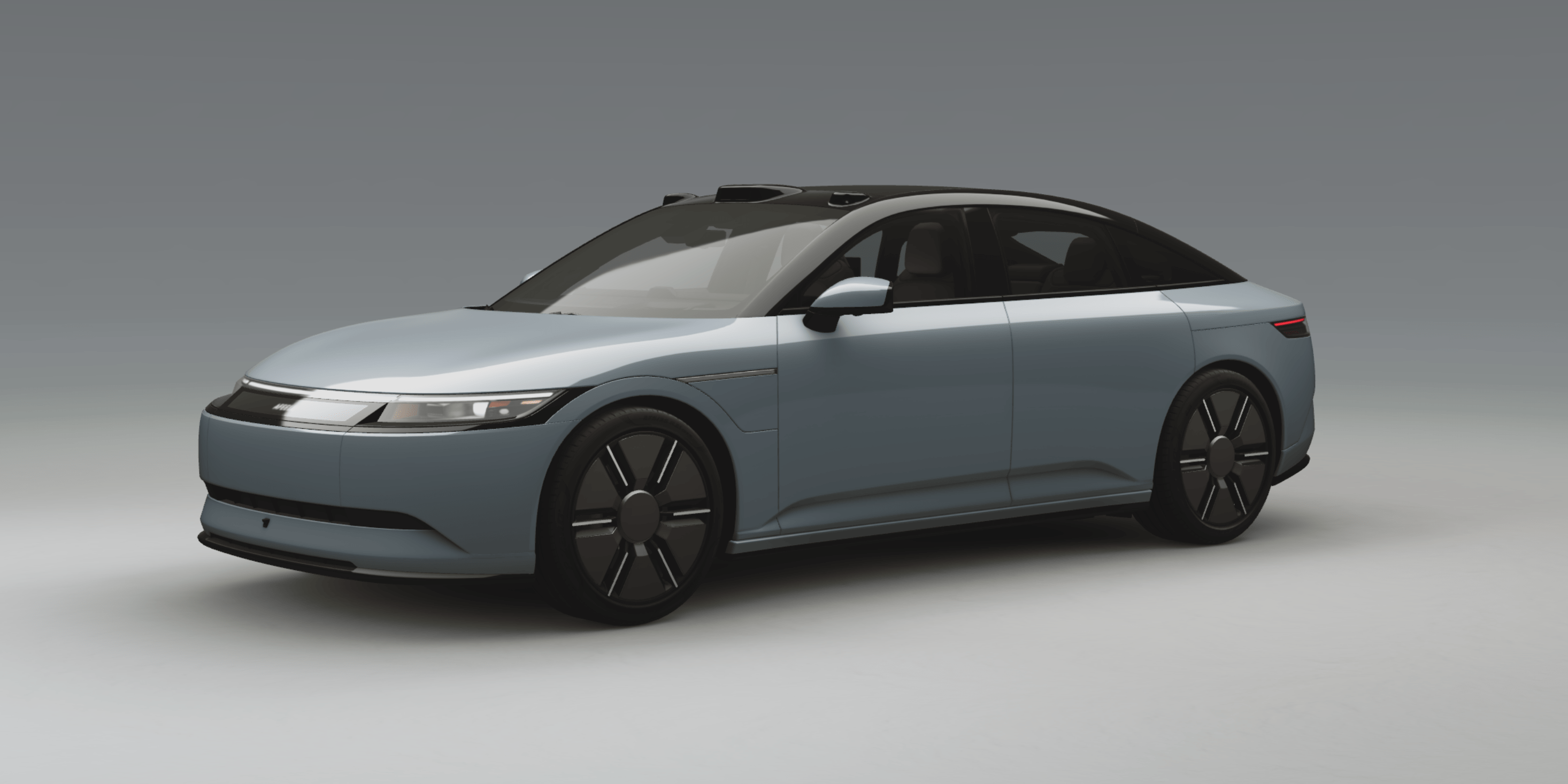 voiture électrique Sony Afeela 1 CES 2025 Honda