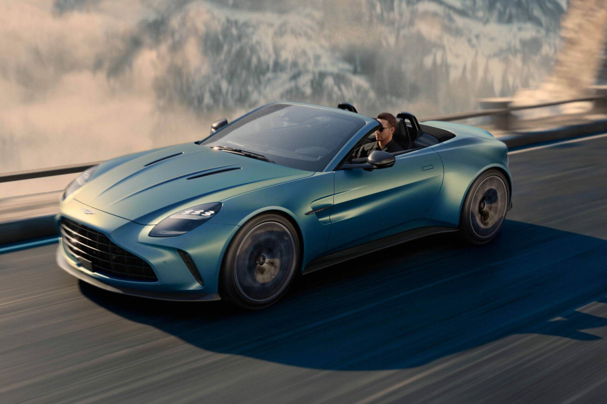 Aston Martin Vantage Roadster