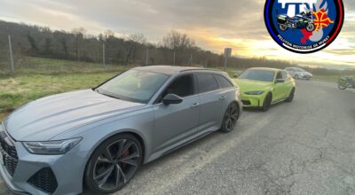 Audi RS 6 Avant BMW M3 Gendarmerie nationale