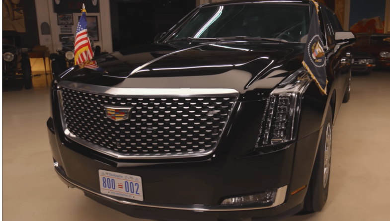 Cadillac The Beast voiture Donald Trump