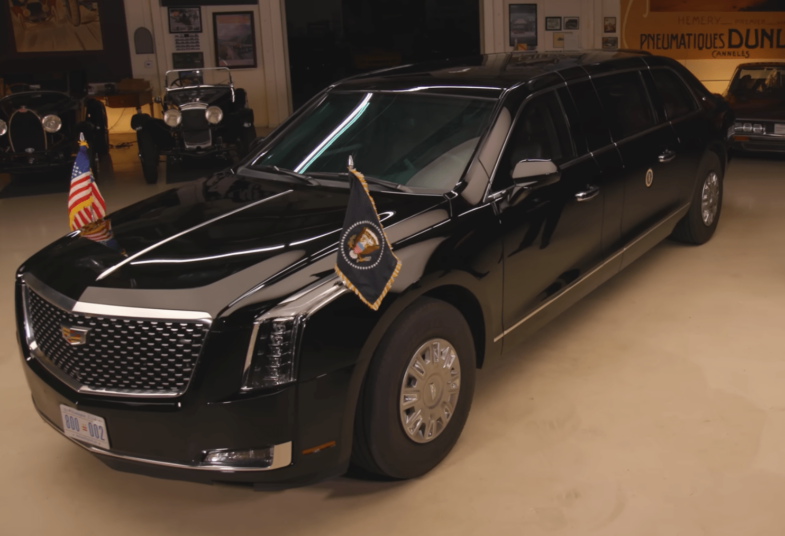 Cadillac One The Beast voiture Donald Trump Donald Trump's car 