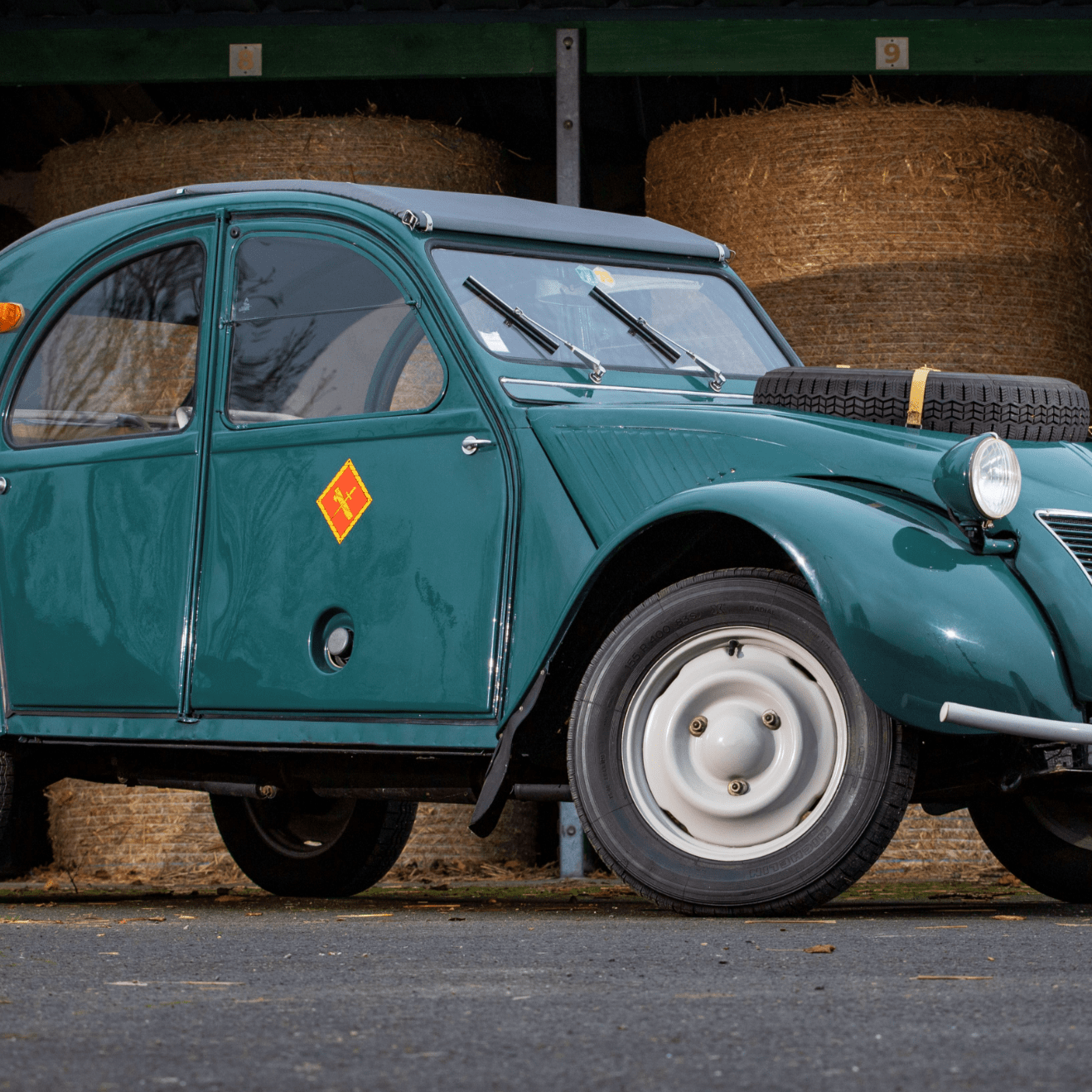 Citroën 2CV Sahara Rétromobile 2025 Artcurial Motorcars