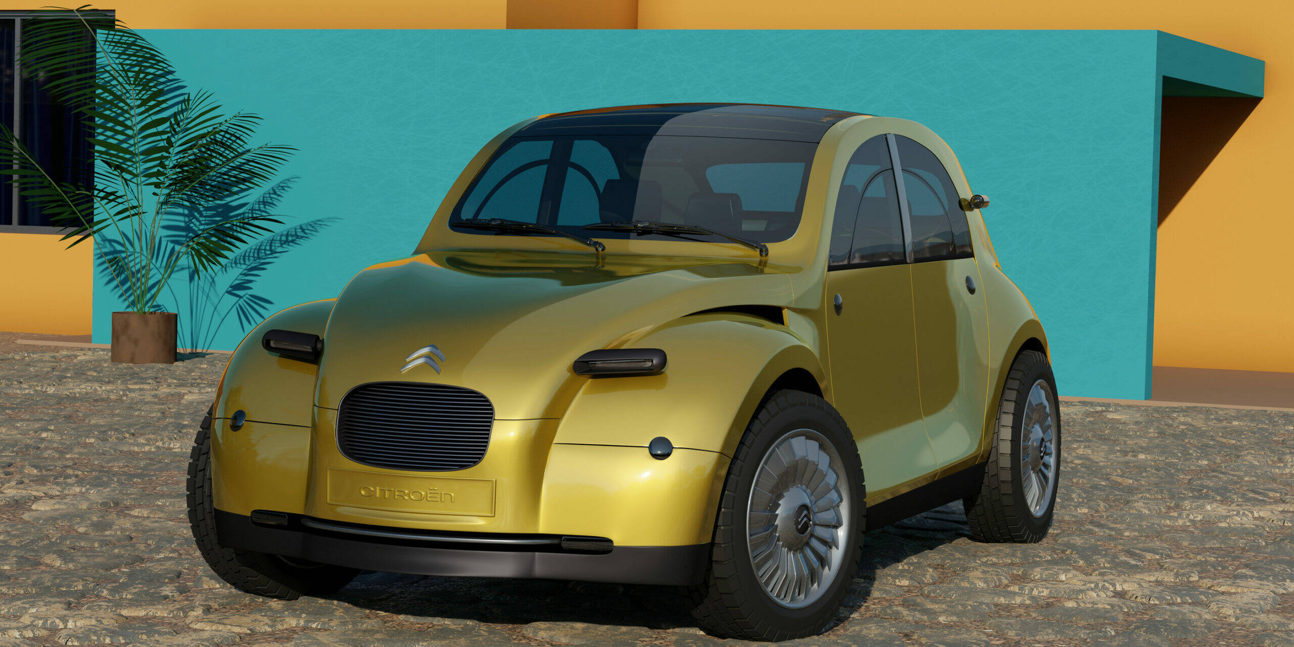 Citroën 2CV électrique E-Car