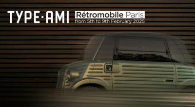 Citroën Ami Type H Carrosserie Caselani Citroën Type-Ami Rétromobile 2025