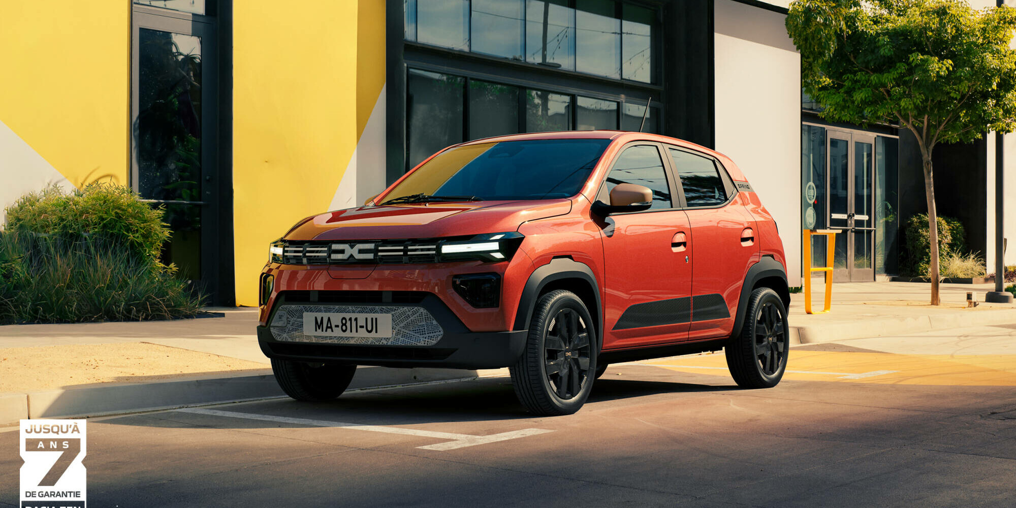 Dacia Spring 45