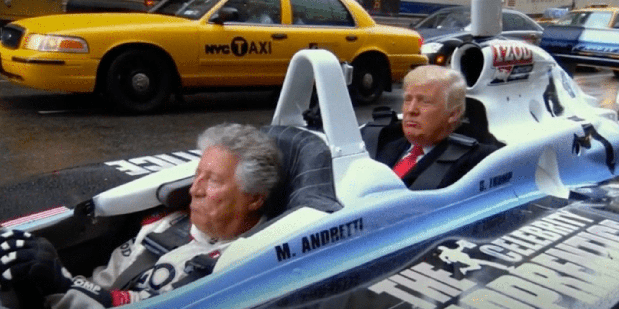 Investiture Donald Trump président des Etats-Unis Indycar 2012