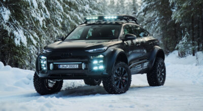 Audi Q6 e-tron offroad concept