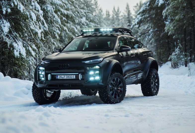 Audi Q6 e-tron offroad concept 