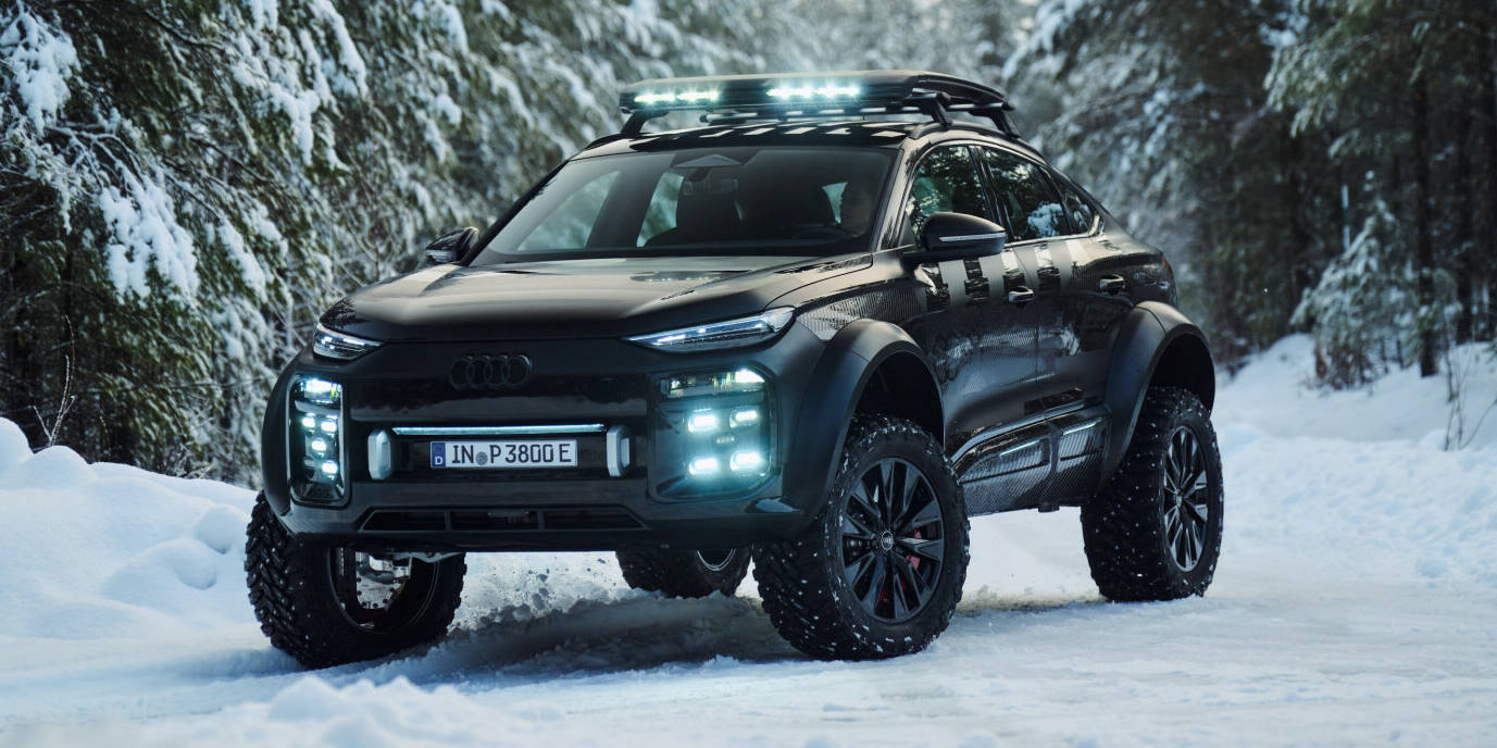Audi Q6 e-tron offroad concept