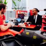 Scuderia Ferrari Lewis Hamilton F1 2025
