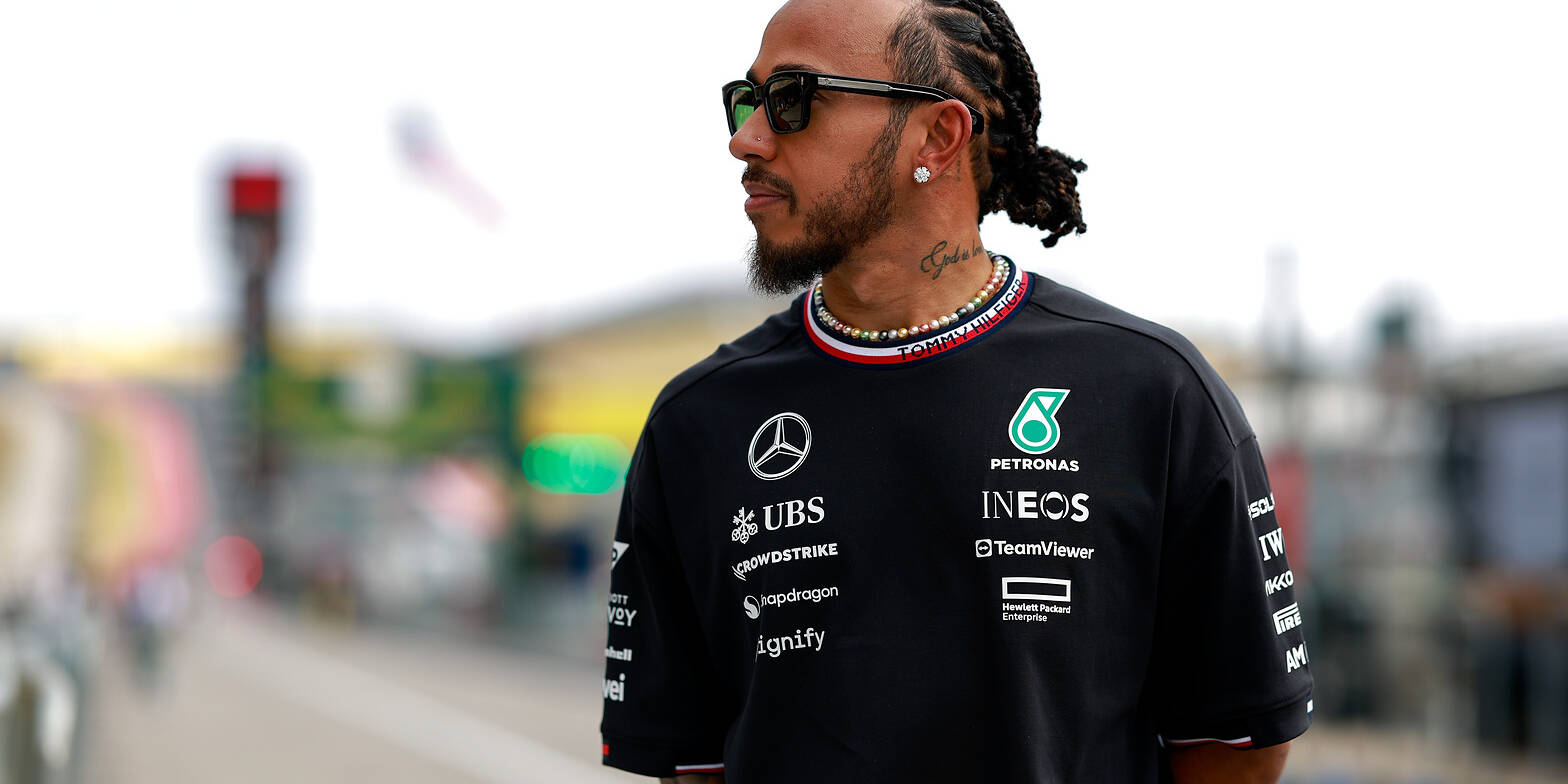Lewis Hamilton Scuderia Ferrari F1