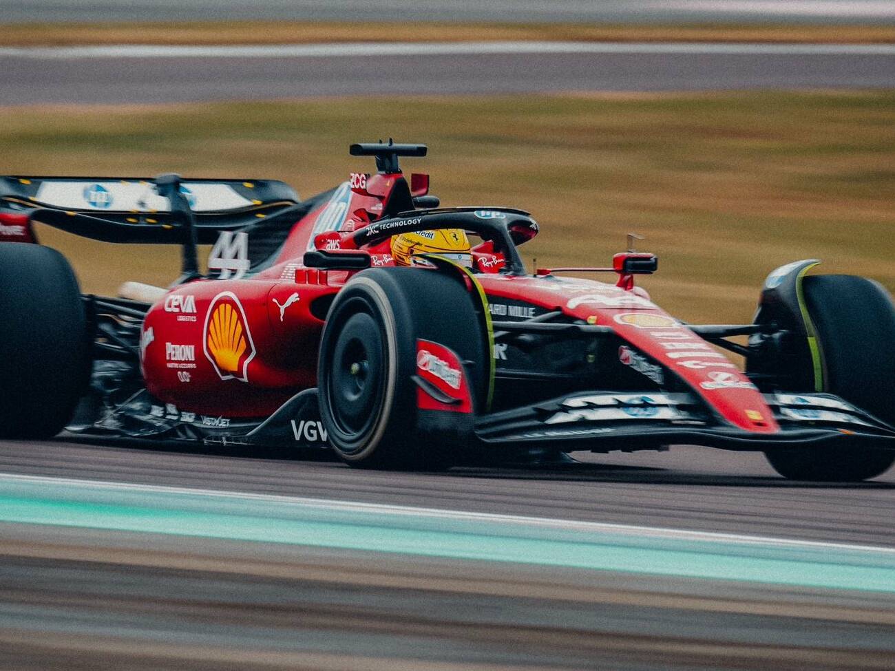 Lewis Hamilton Scuderia Ferrari F1 Fiorano