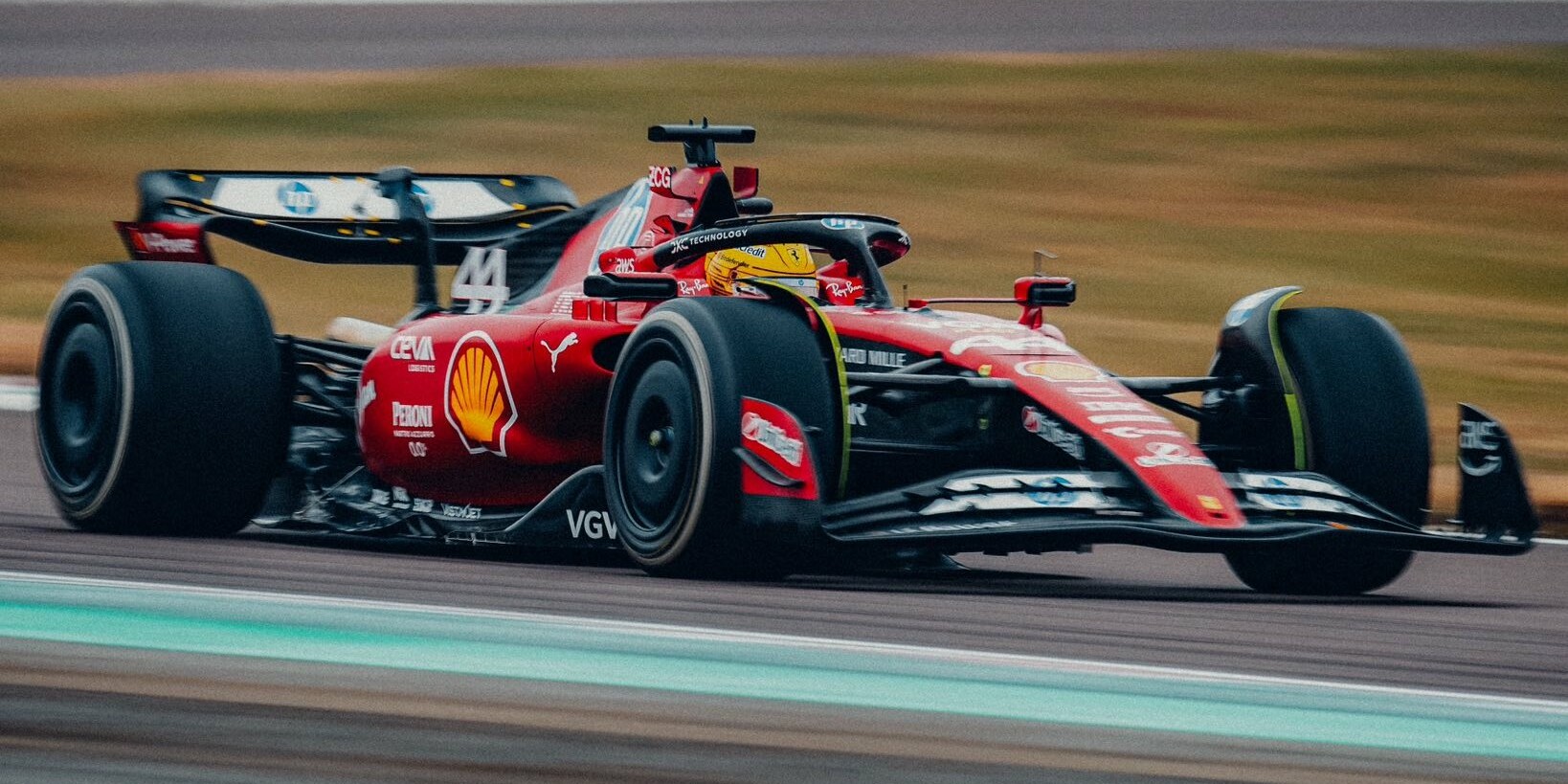 Lewis Hamilton Scuderia Ferrari F1 Fiorano