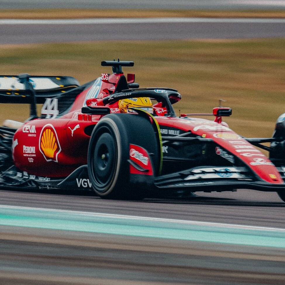 Lewis Hamilton Scuderia Ferrari F1 Fiorano