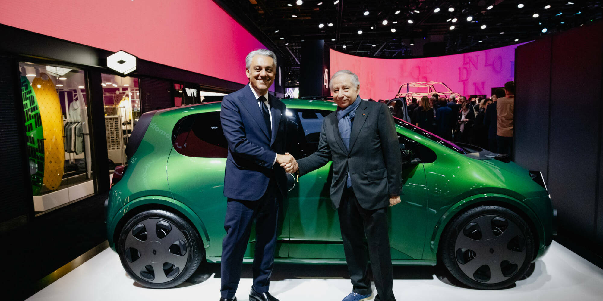 voitures électriques Luca de Meo Renault Group