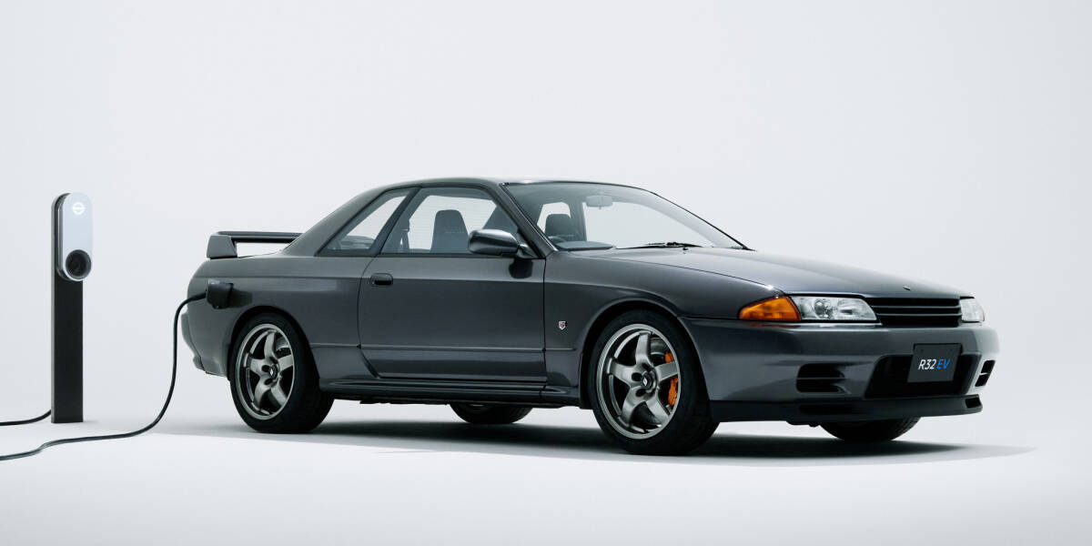 Nissan Skyline GT-R 32 Nissan R32 EV rétrofit