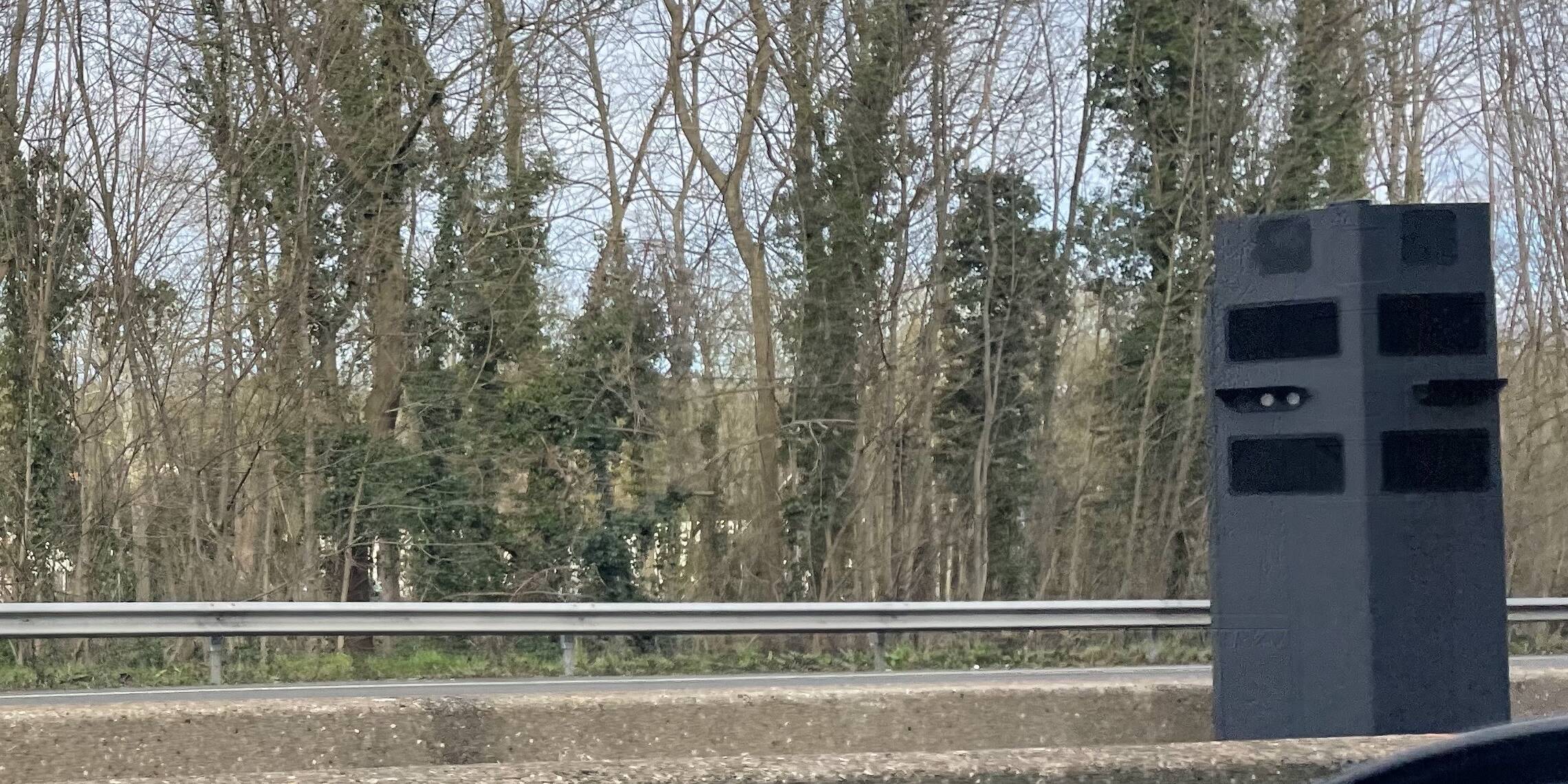 voies de covoiturage radar de covoiturage Pryntec A13