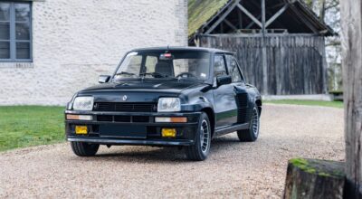 Renault 5 Turbo 2 1985 Rétromobile 2025 Artcurial Motorcars