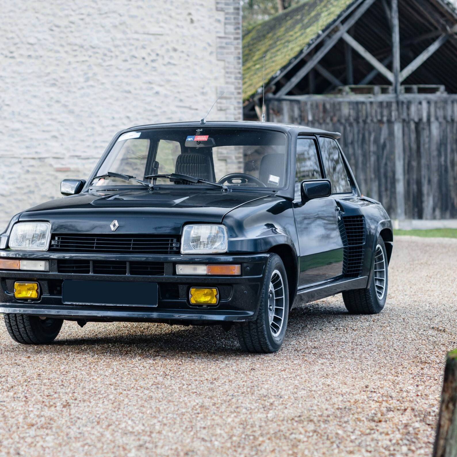 Renault 5 Turbo 2 1985 Rétromobile 2025 Artcurial Motorcars