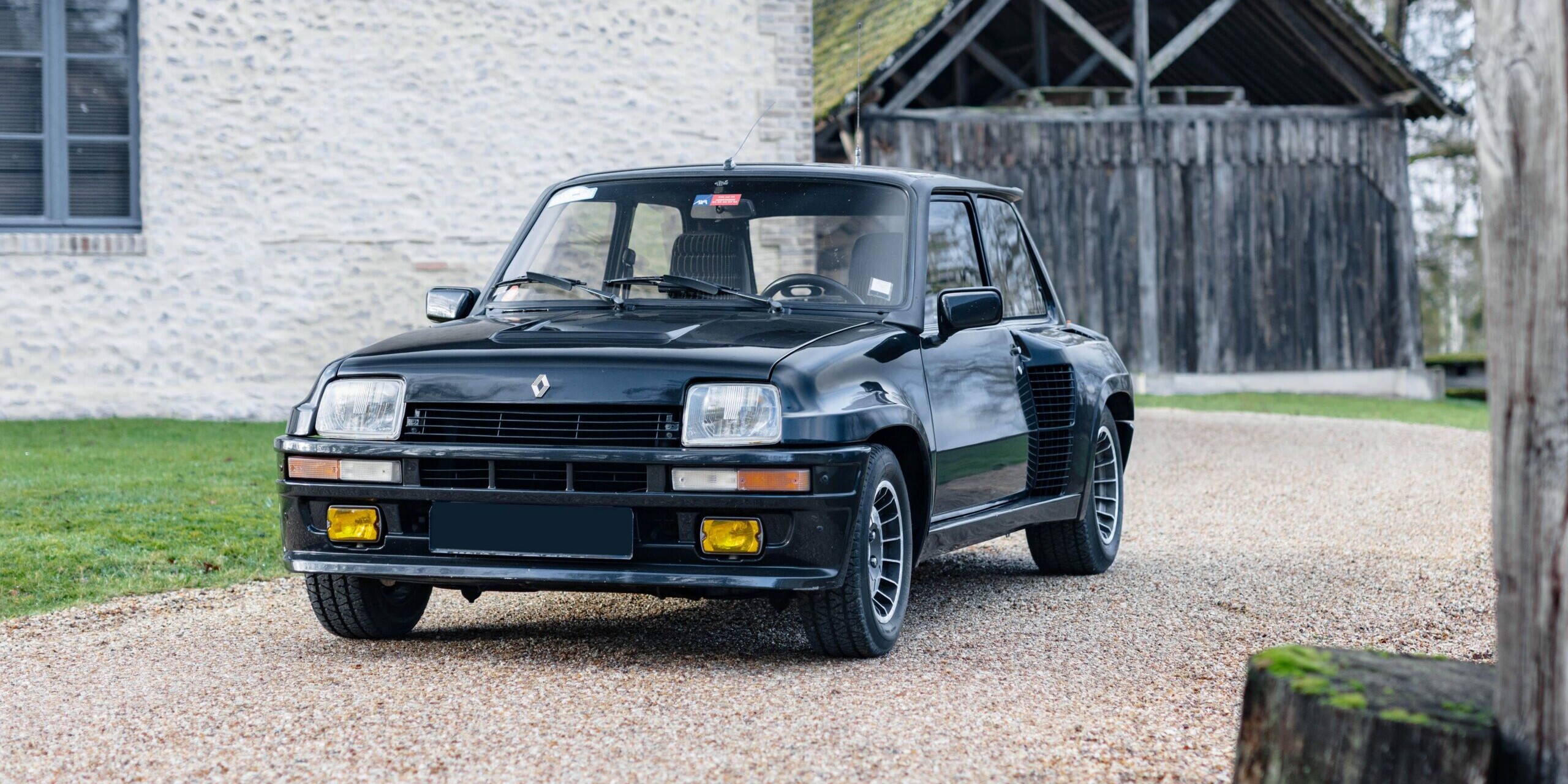 Renault 5 Turbo 2 1985 Rétromobile 2025 Artcurial Motorcars